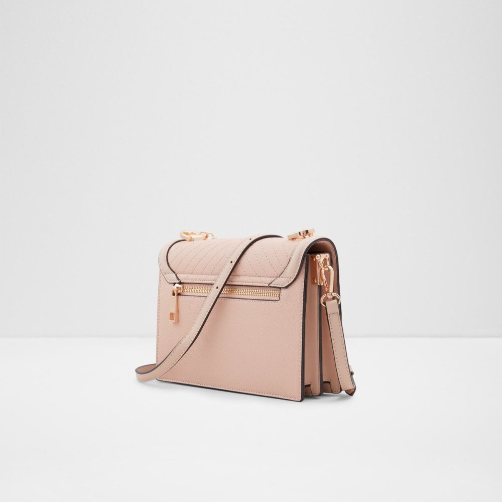 Női Aldo Laisbyyx Crossbody bag Crossbody Táska Világos Rózsaszín | 719-XIVQHA