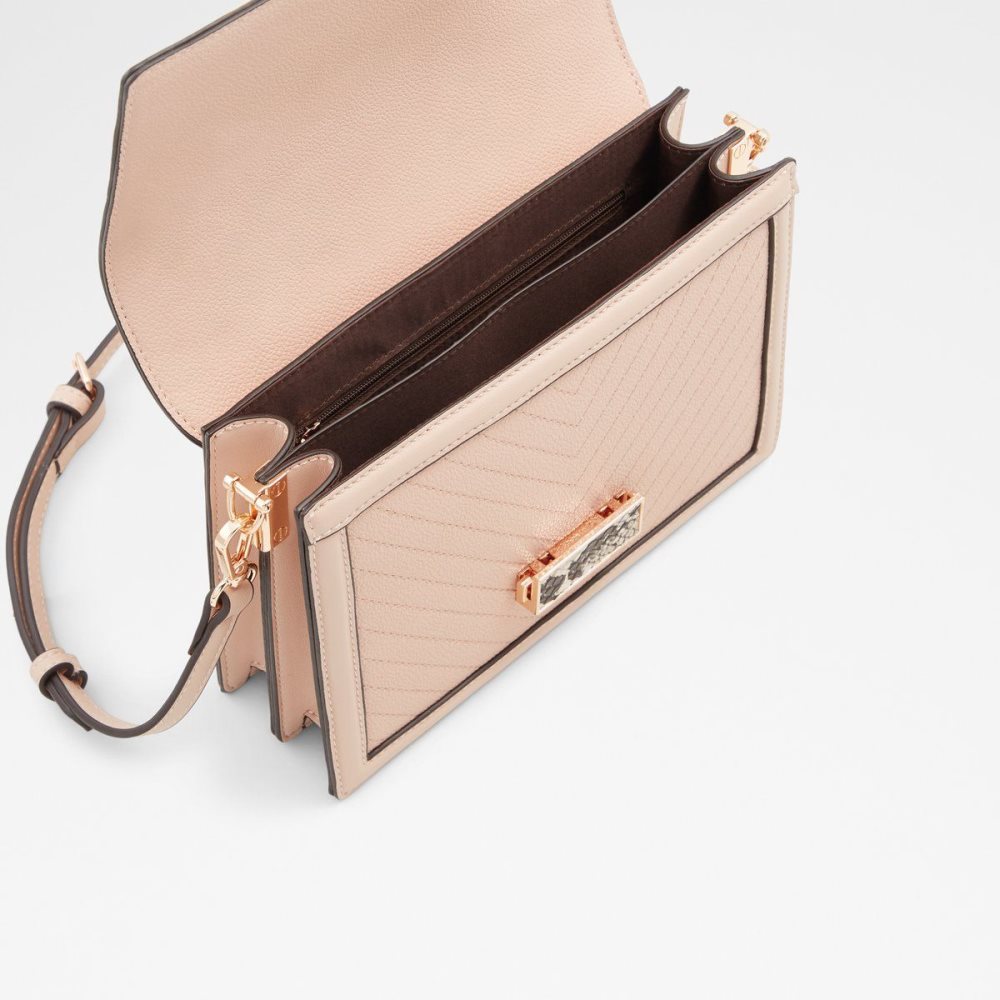 Női Aldo Laisbyyx Crossbody bag Crossbody Táska Világos Rózsaszín | 719-XIVQHA