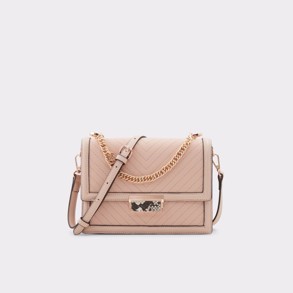Női Aldo Laisbyyx Crossbody bag Crossbody Táska Világos Rózsaszín | 719-XIVQHA