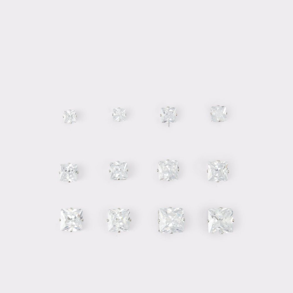Női Aldo Laportea Stud earrings Fülbevalók Titán | 062-QSARKI