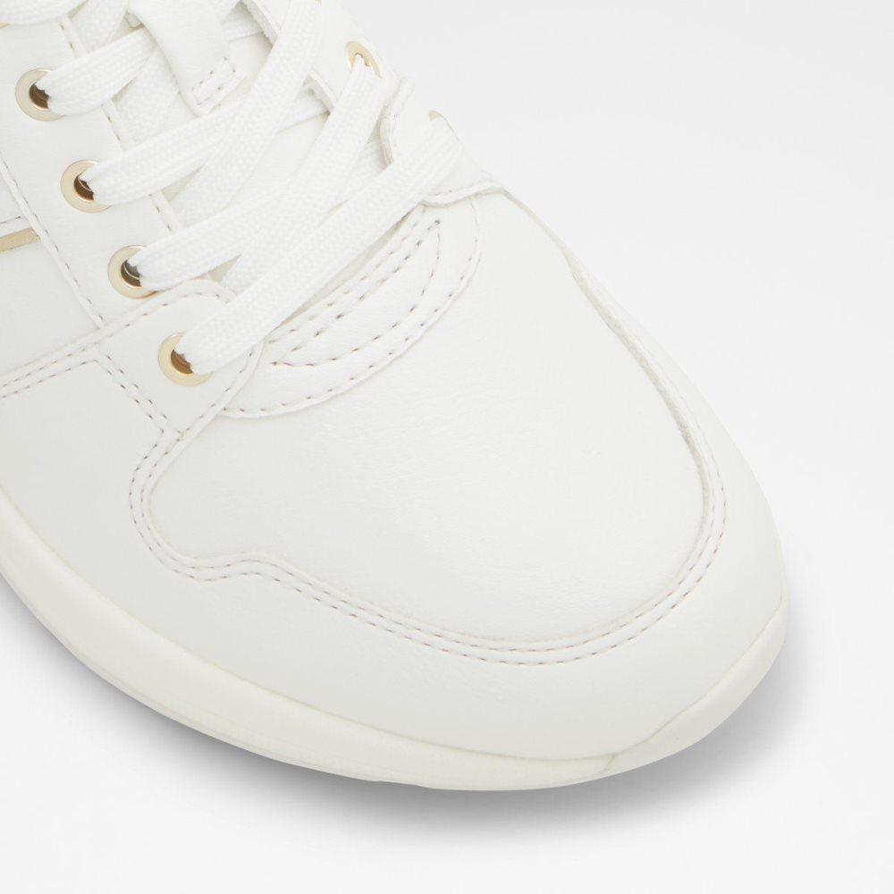 Női Aldo Larose Wedge sneaker - Wedge heel Sportcipő Fehér | 498-JOIFZQ