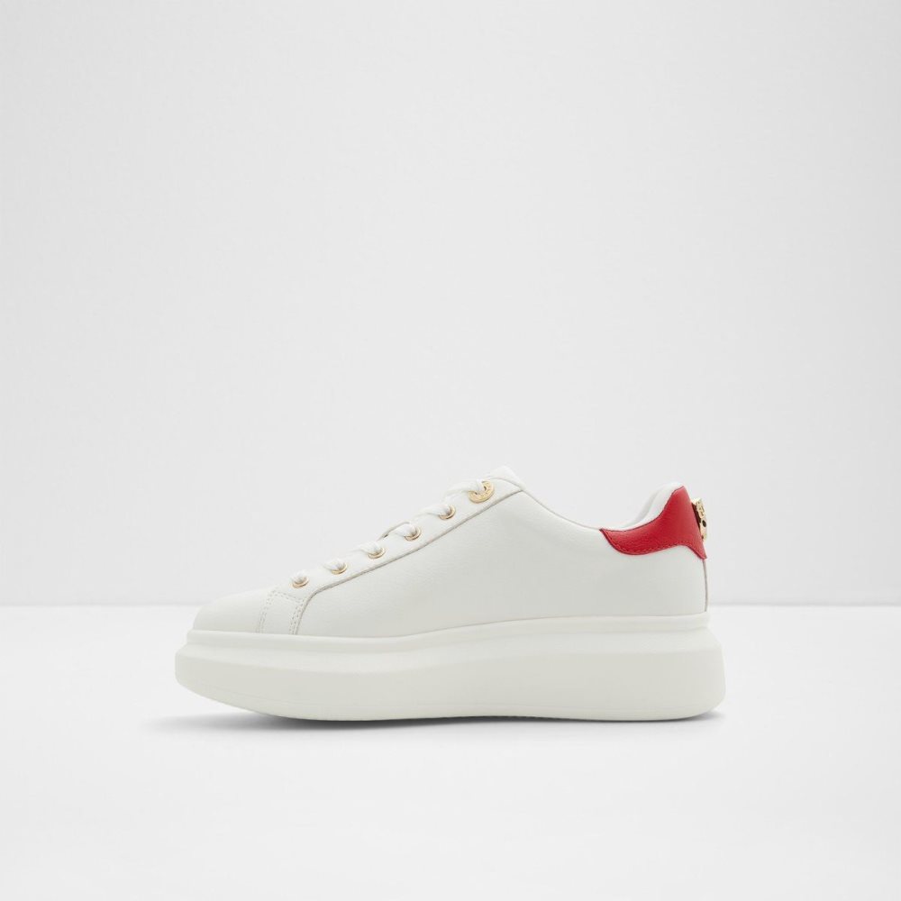 Női Aldo Larou Low top sneaker - Platform Sportcipő Fehér | 342-BFTRUZ