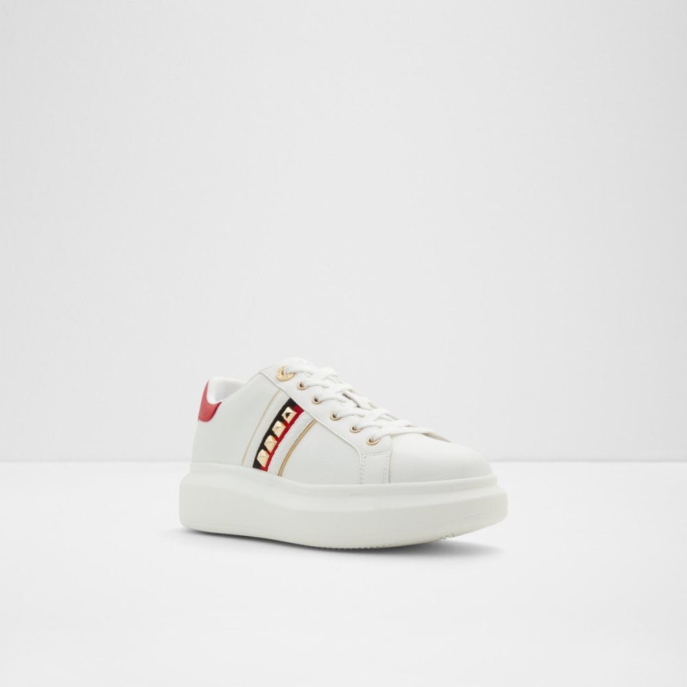 Női Aldo Larou Low top sneaker - Platform Sportcipő Fehér | 342-BFTRUZ