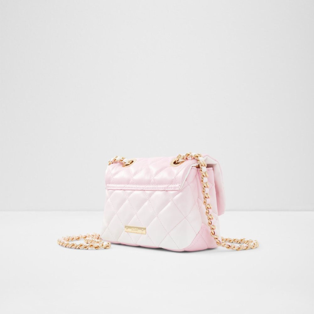 Női Aldo Latisse Crossbody bag Crossbody Táska Rózsaszín | 207-HLFNVS