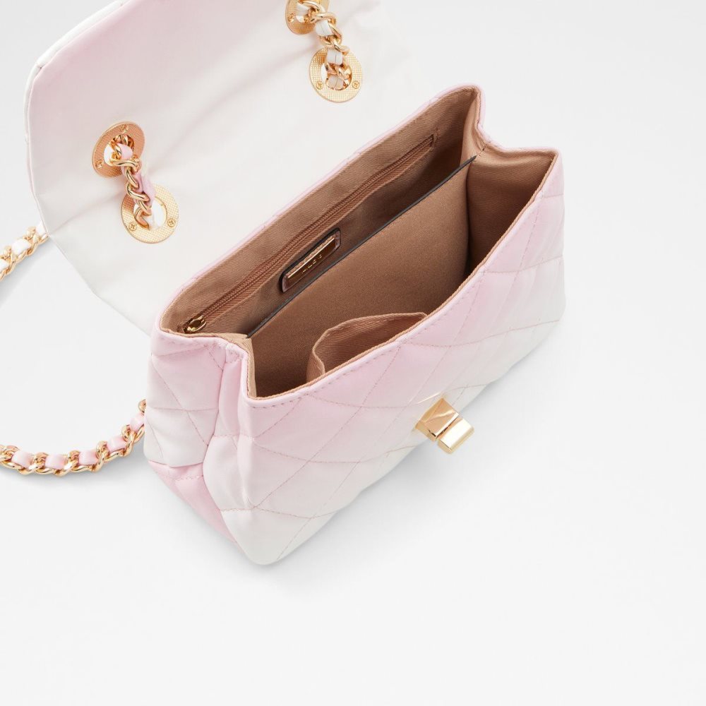 Női Aldo Latisse Crossbody bag Crossbody Táska Rózsaszín | 207-HLFNVS