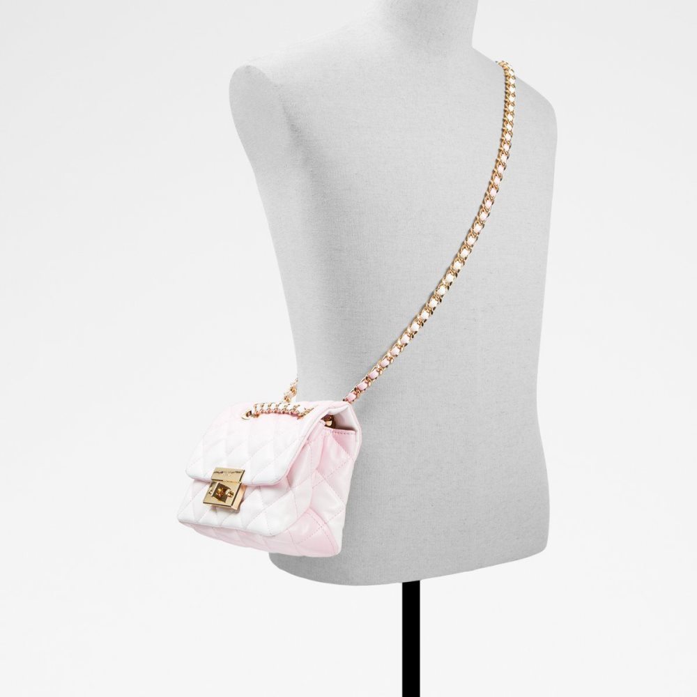 Női Aldo Latisse Crossbody bag Crossbody Táska Rózsaszín | 207-HLFNVS