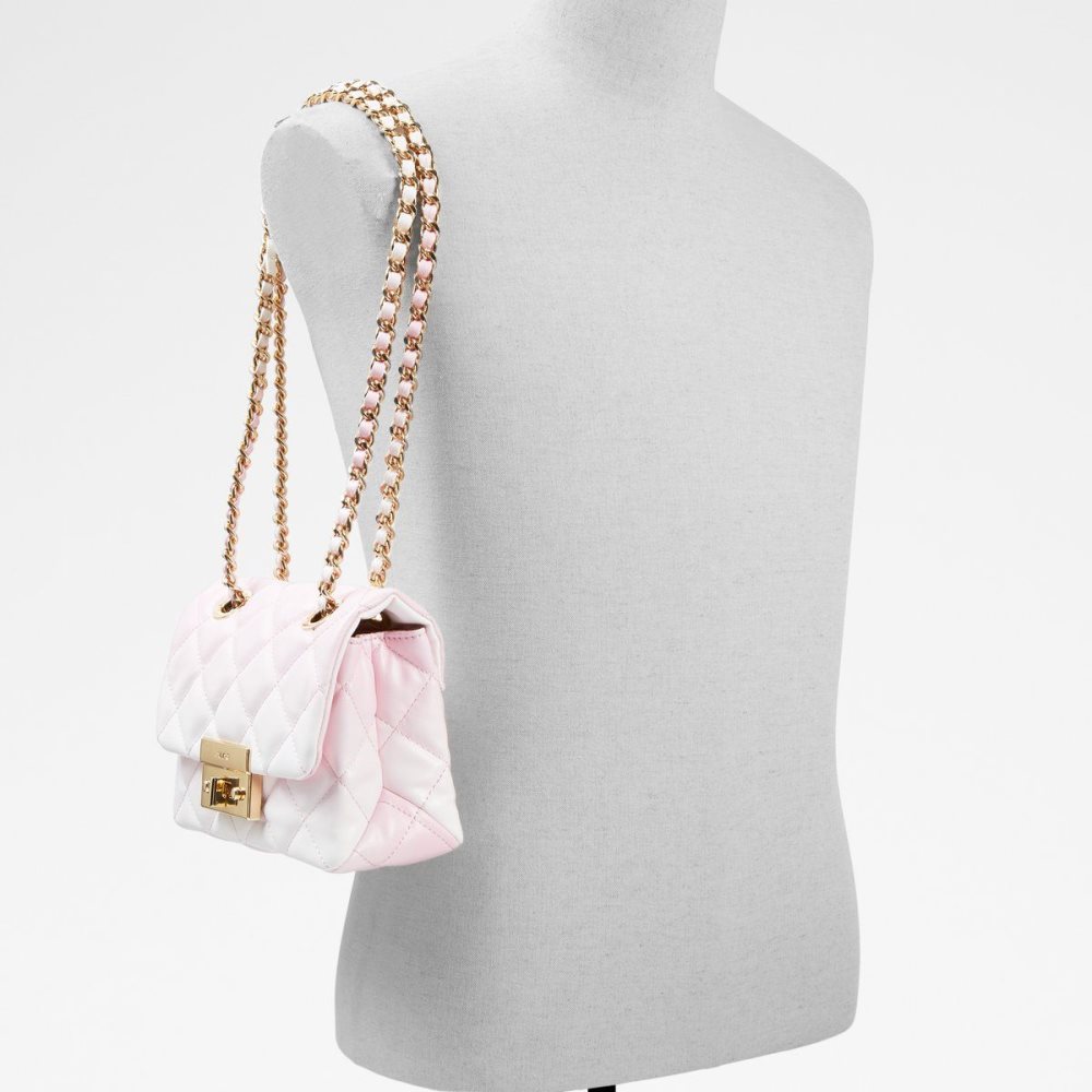 Női Aldo Latisse Crossbody bag Crossbody Táska Rózsaszín | 207-HLFNVS