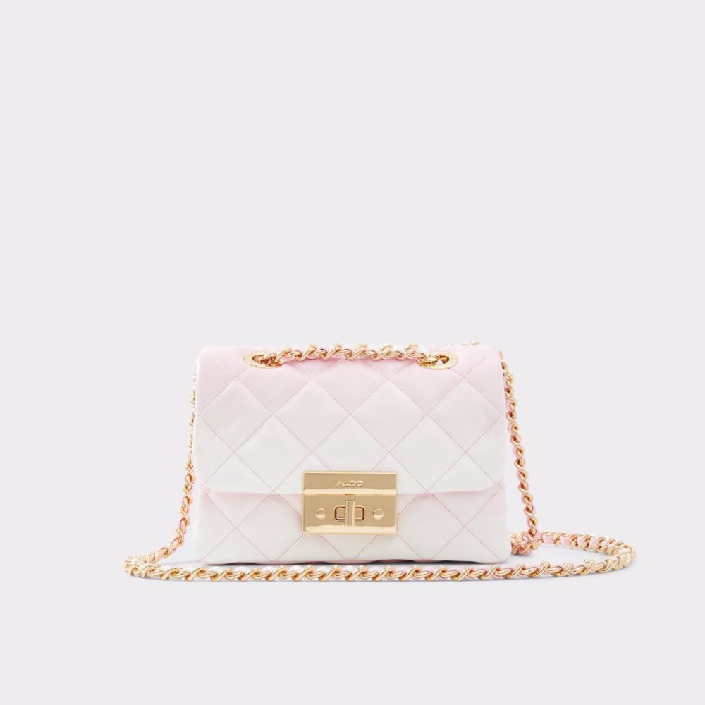 Női Aldo Latisse Crossbody bag Crossbody Táska Rózsaszín | 207-HLFNVS