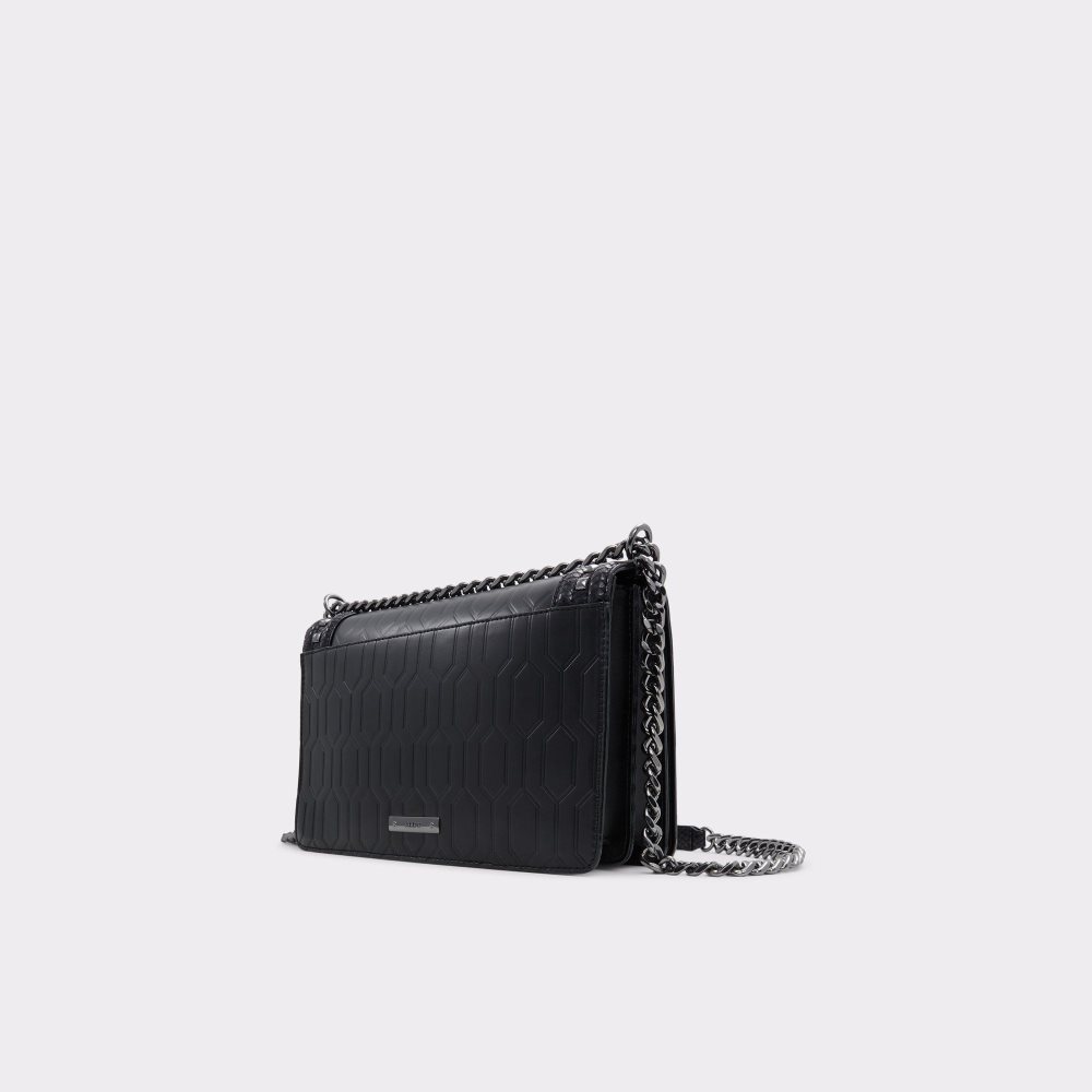 Női Aldo Legiwan Crossbody Táska Fekete | 375-HTDSCG