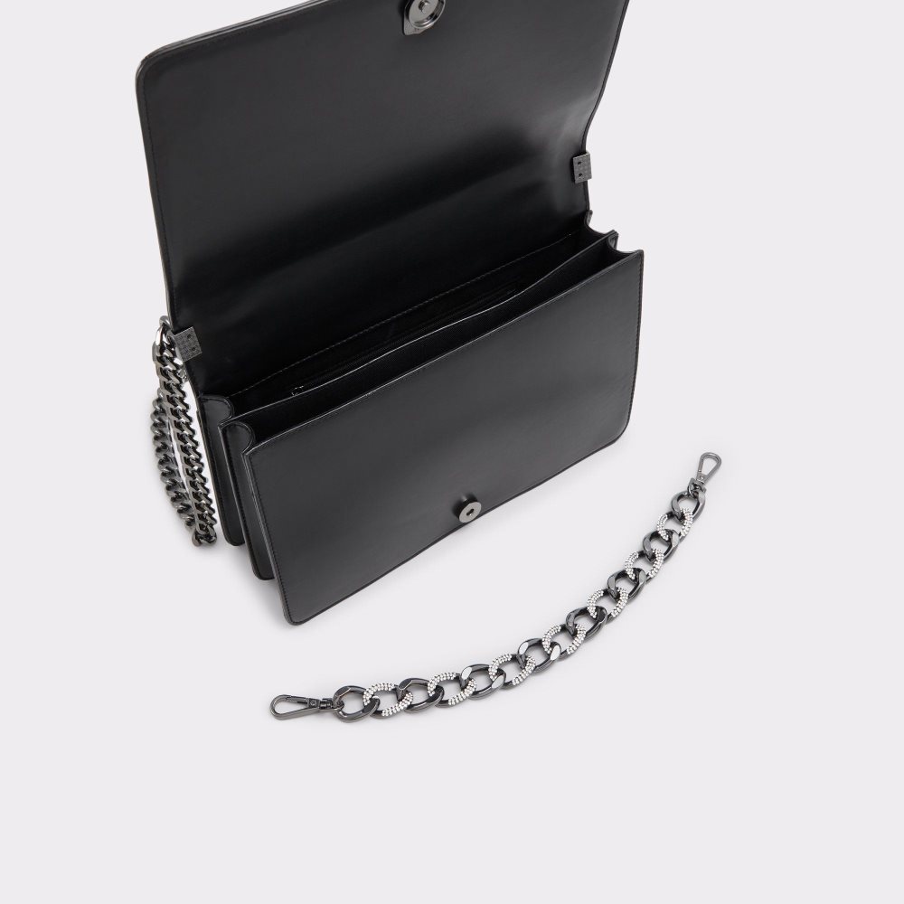 Női Aldo Legiwan Crossbody Táska Fekete | 375-HTDSCG