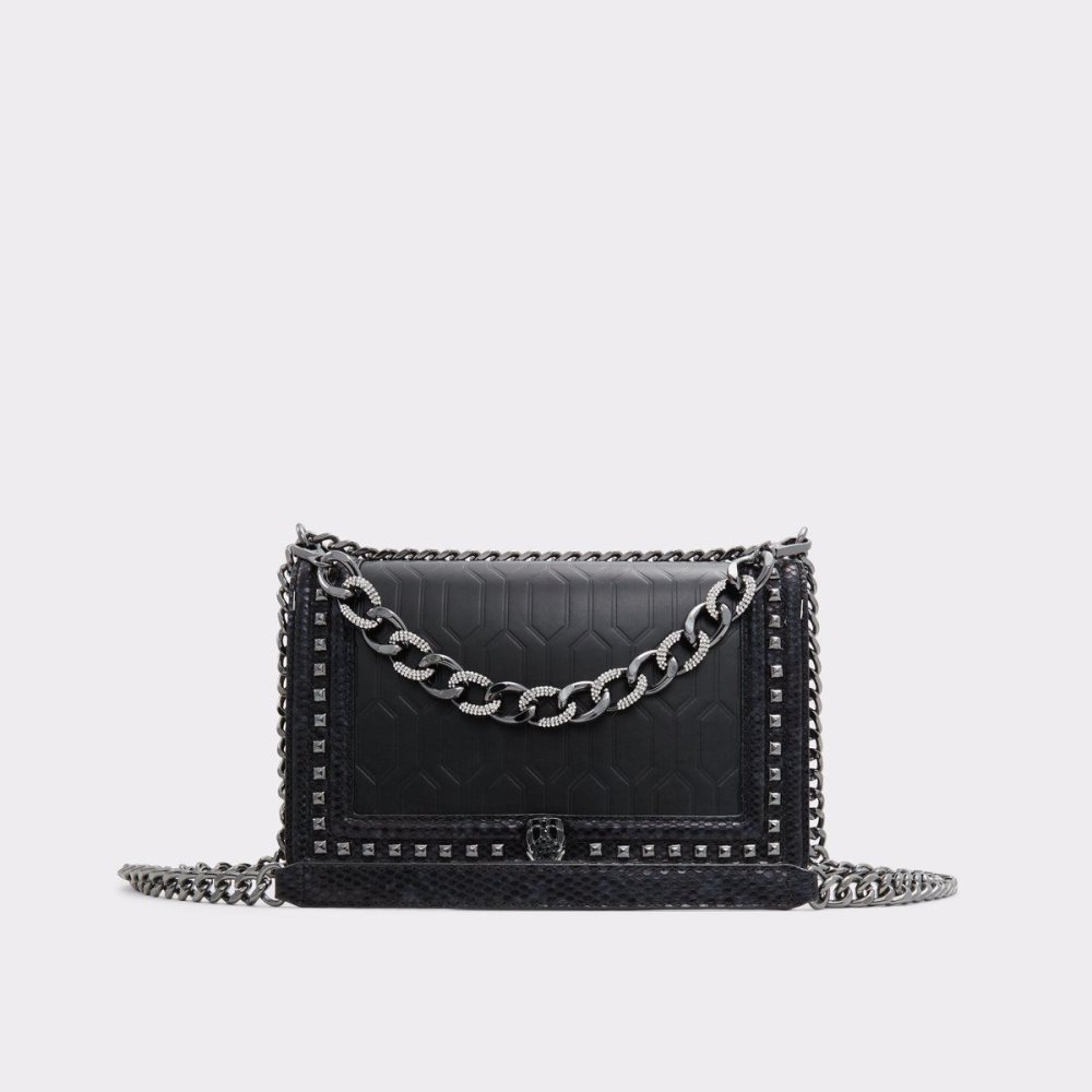 Női Aldo Legiwan Crossbody Táska Fekete | 375-HTDSCG