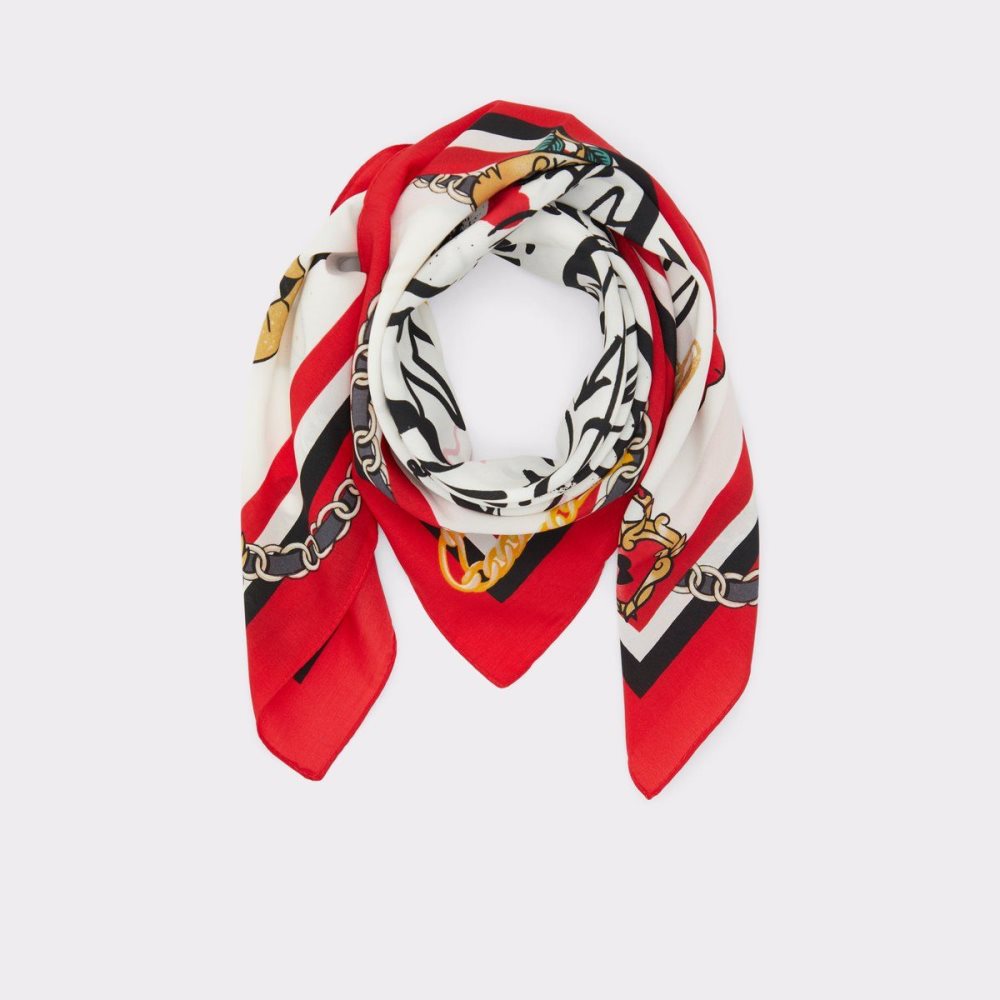 Női Aldo Lenandra Scarf Kalap Piros | 641-VLWASQ