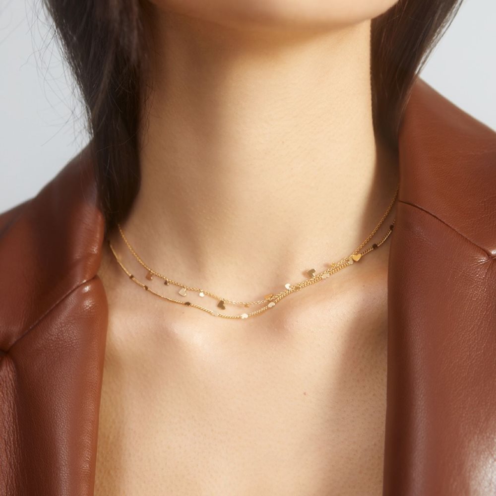 Női Aldo Lenany Necklace Nyakláncok Arany | 843-VPCWIS