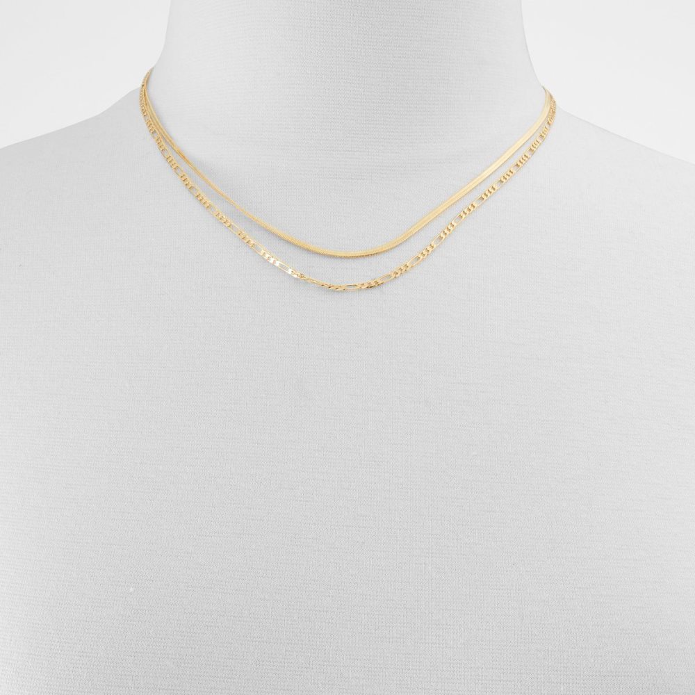 Női Aldo Lenany Necklace Nyakláncok Arany | 843-VPCWIS