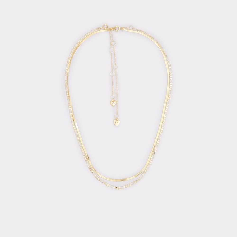 Női Aldo Lenany Necklace Nyakláncok Arany | 843-VPCWIS