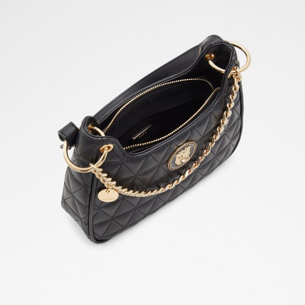 Női Aldo Leomas Shoulder bag Válltáskák Fekete | 610-EIVGOS