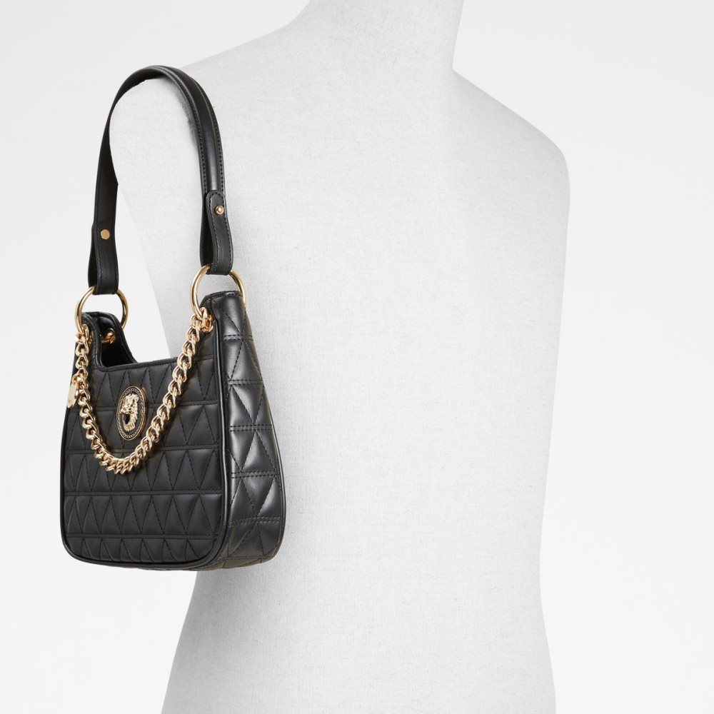Női Aldo Leomas Shoulder bag Válltáskák Fekete | 610-EIVGOS