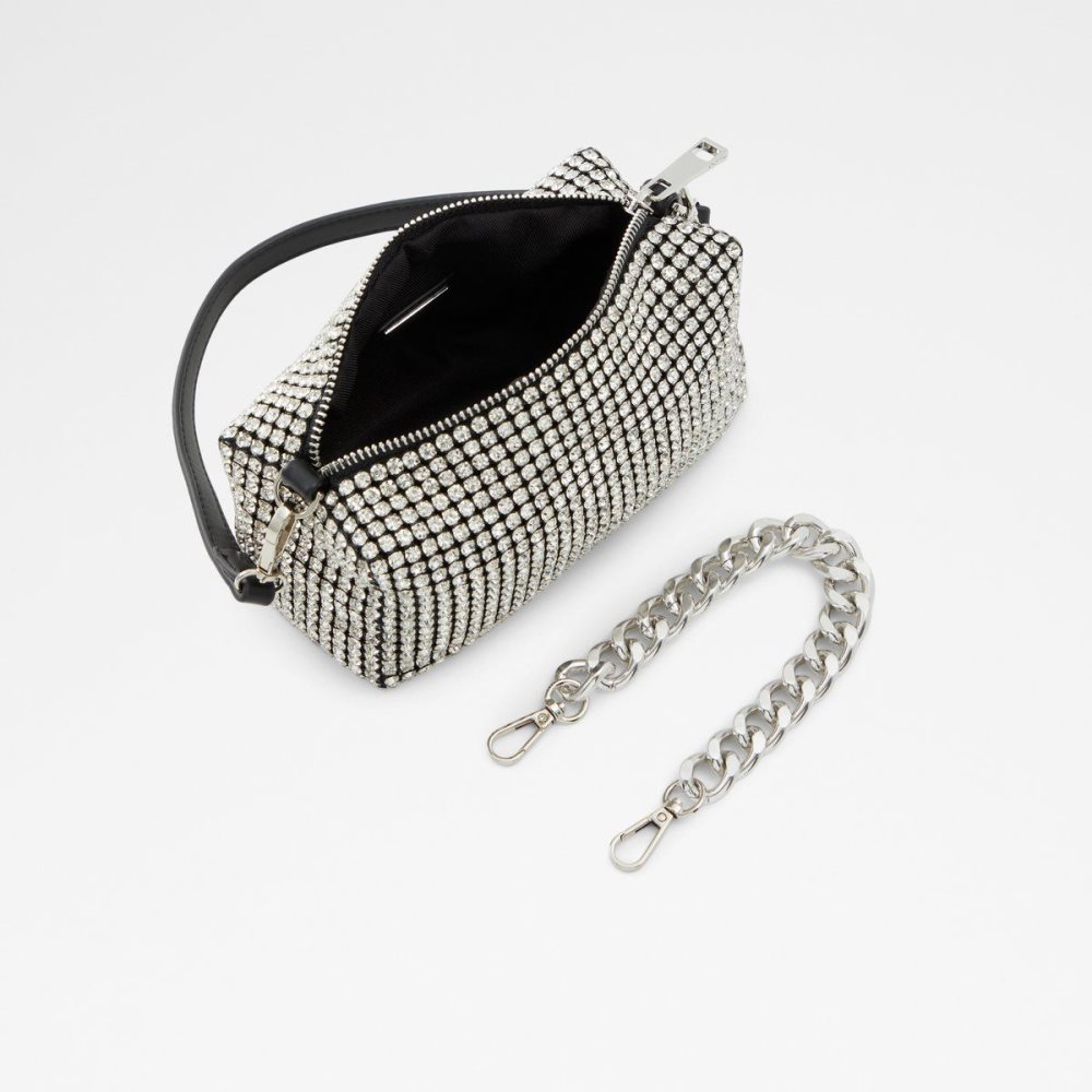 Női Aldo Louna Shoulder bag Válltáskák Fekete | 832-OCVWGZ