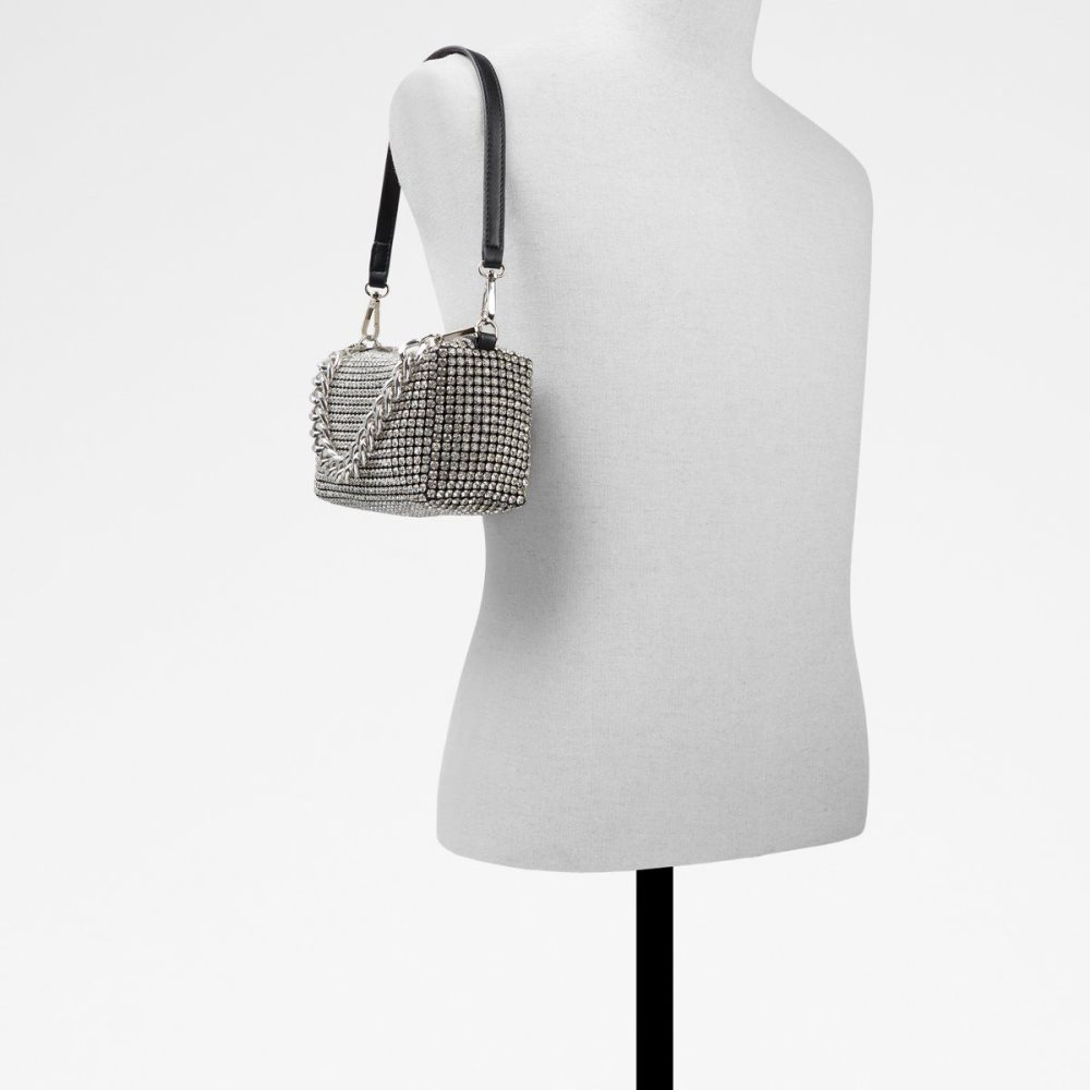 Női Aldo Louna Shoulder bag Válltáskák Fekete | 832-OCVWGZ