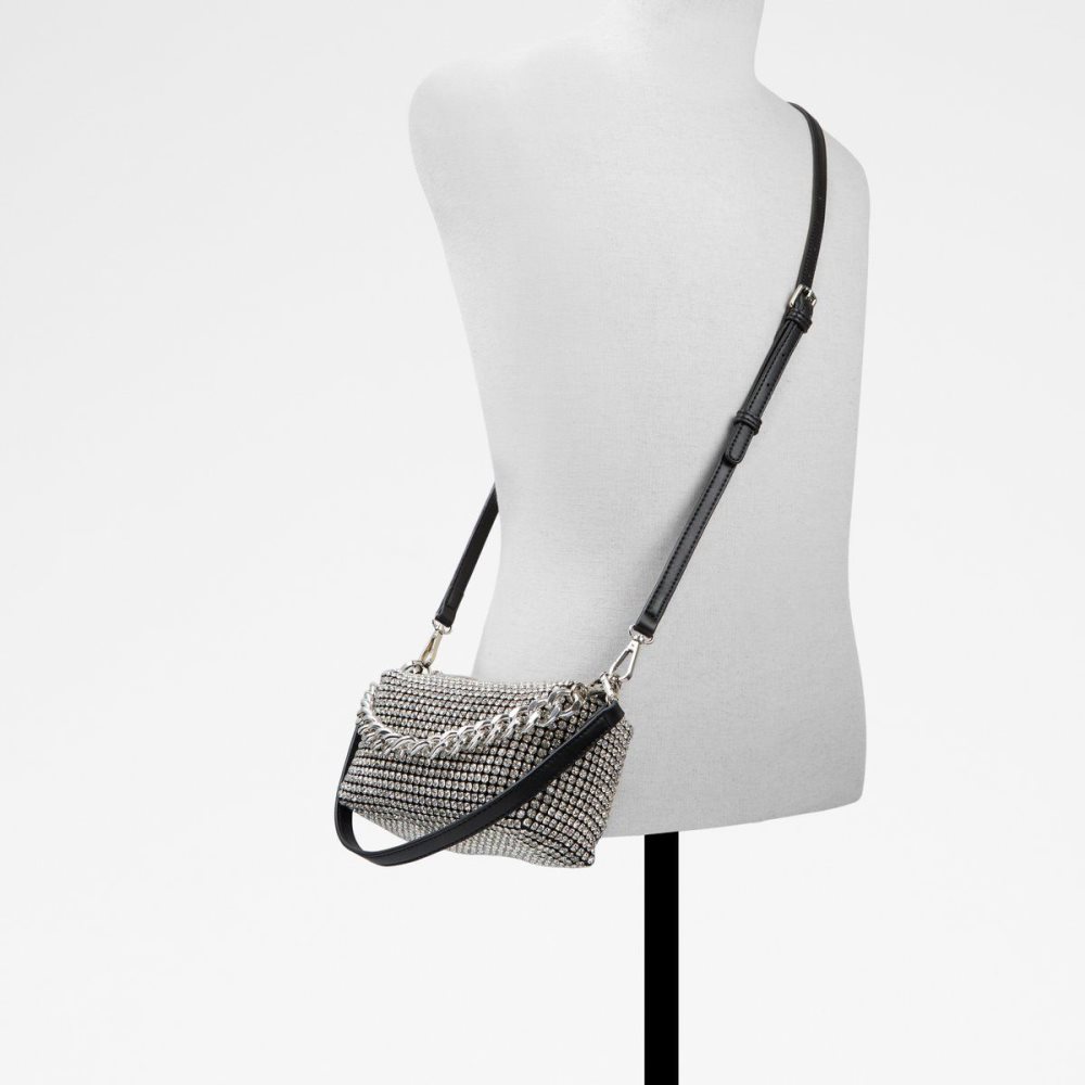 Női Aldo Louna Shoulder bag Válltáskák Fekete | 832-OCVWGZ