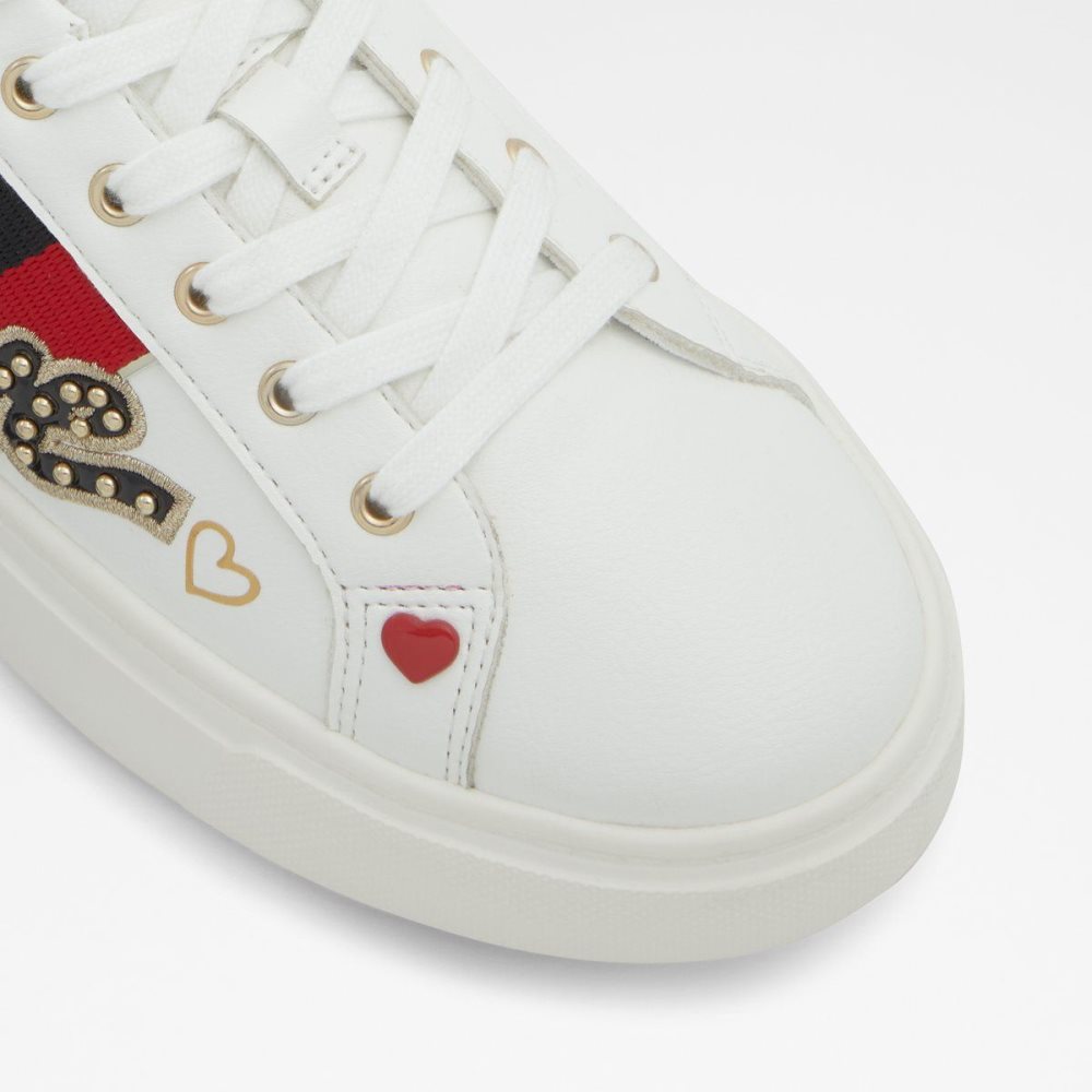 Női Aldo Lovealways Low top sneaker - Cup sole Sportcipő Fehér | 690-FTJQHG