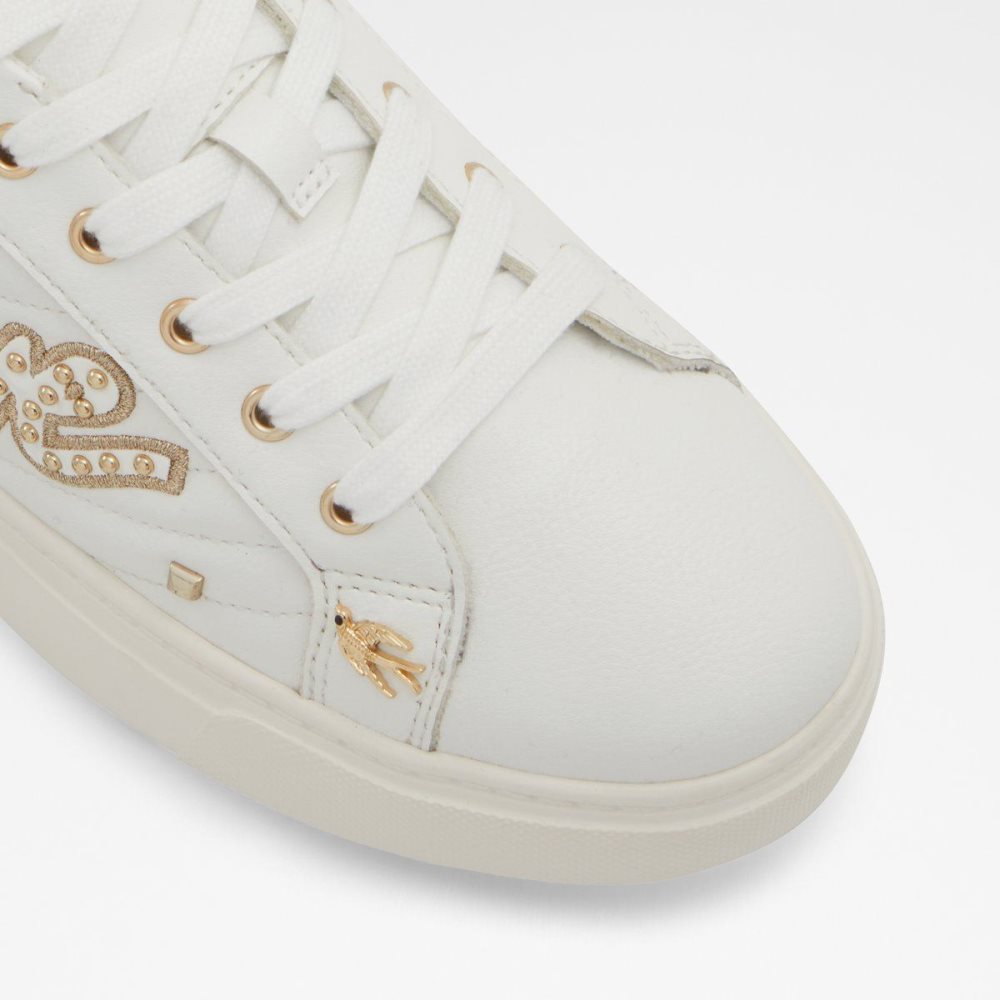Női Aldo Lovenow Low top sneaker - Cup sole Sportcipő Arany | 569-IOSEKB