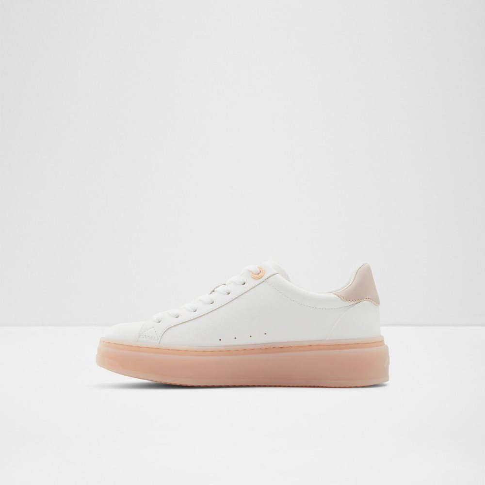 Női Aldo Low top sneaker Sportcipő Fehér | 193-JYQOSM