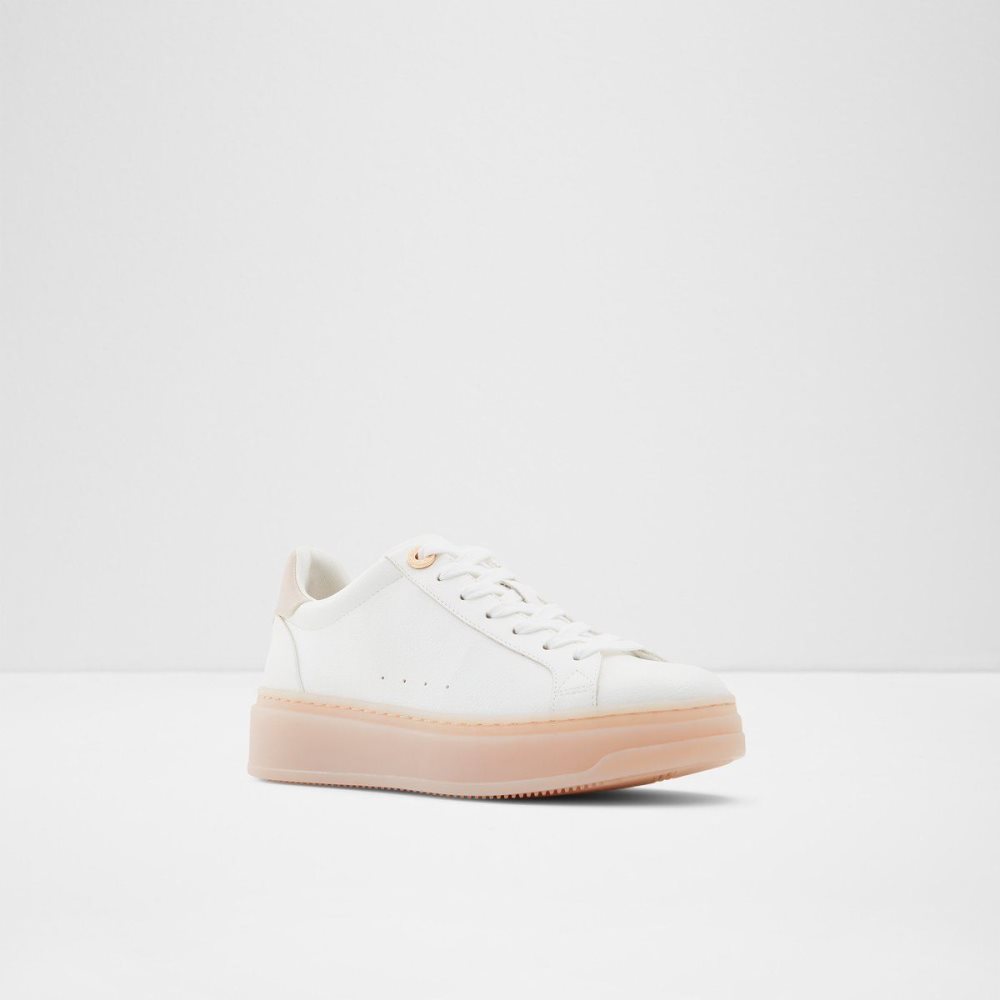 Női Aldo Low top sneaker Sportcipő Fehér | 193-JYQOSM