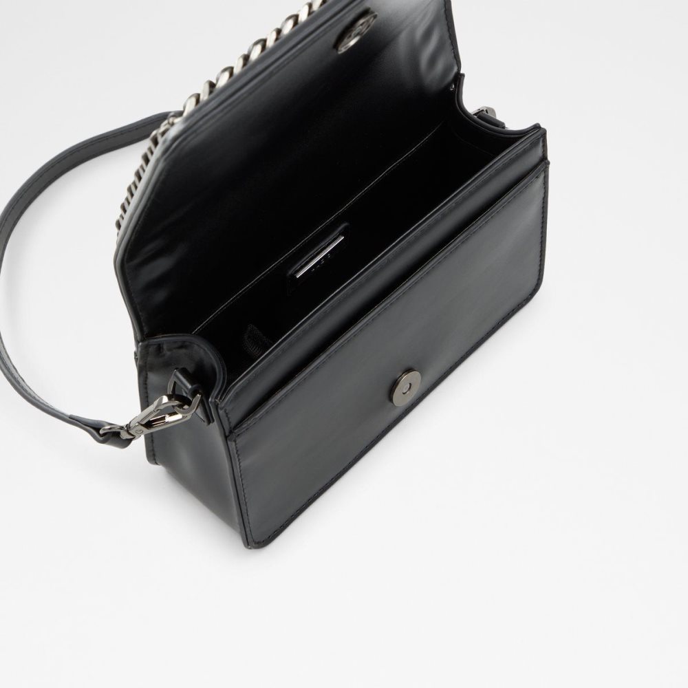 Női Aldo Lxgreenwald Crossbody bag Crossbody Táska Fekete | 720-WDHNKG