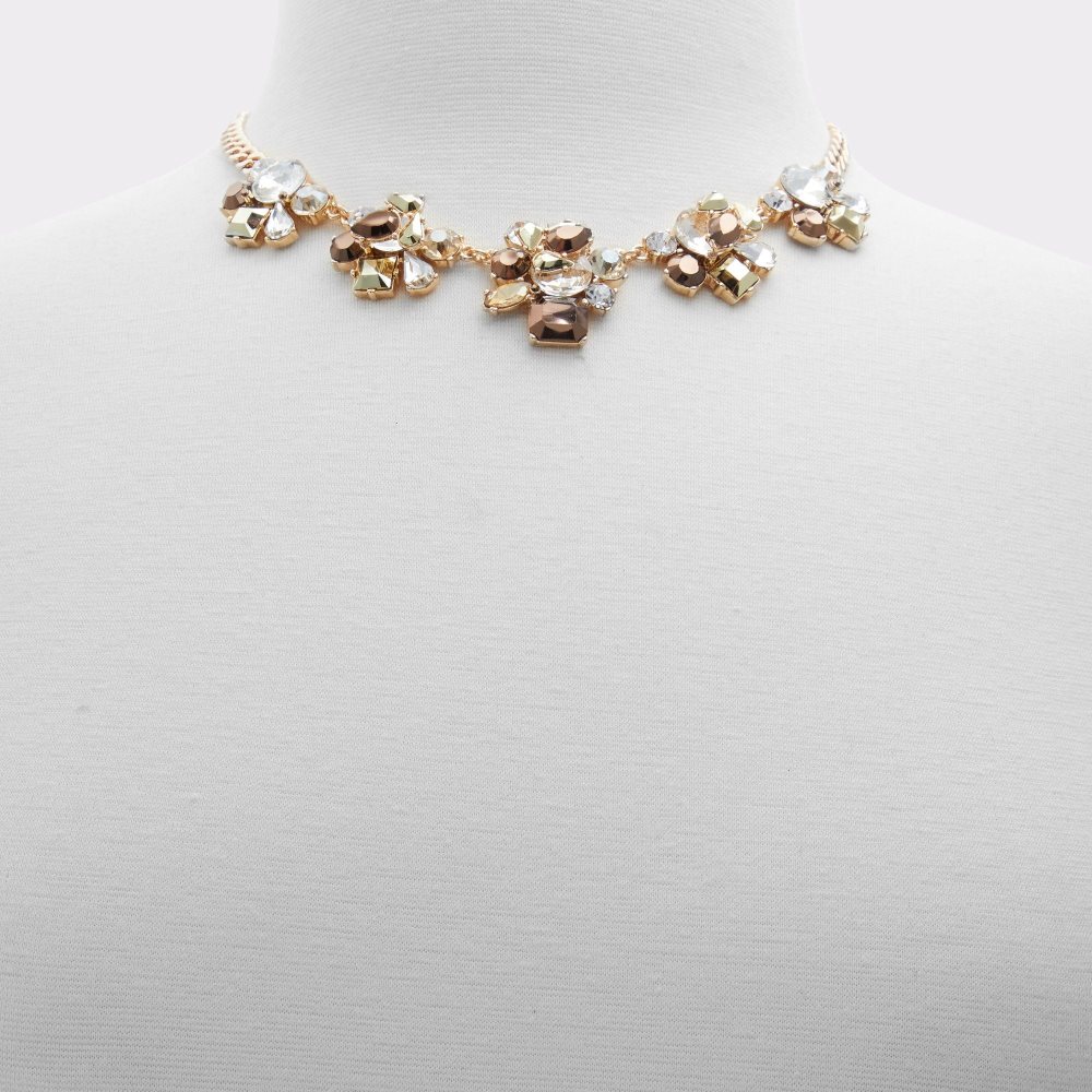 Női Aldo Malamocco-n Necklace Ékszerek Barna | 234-UADGIO
