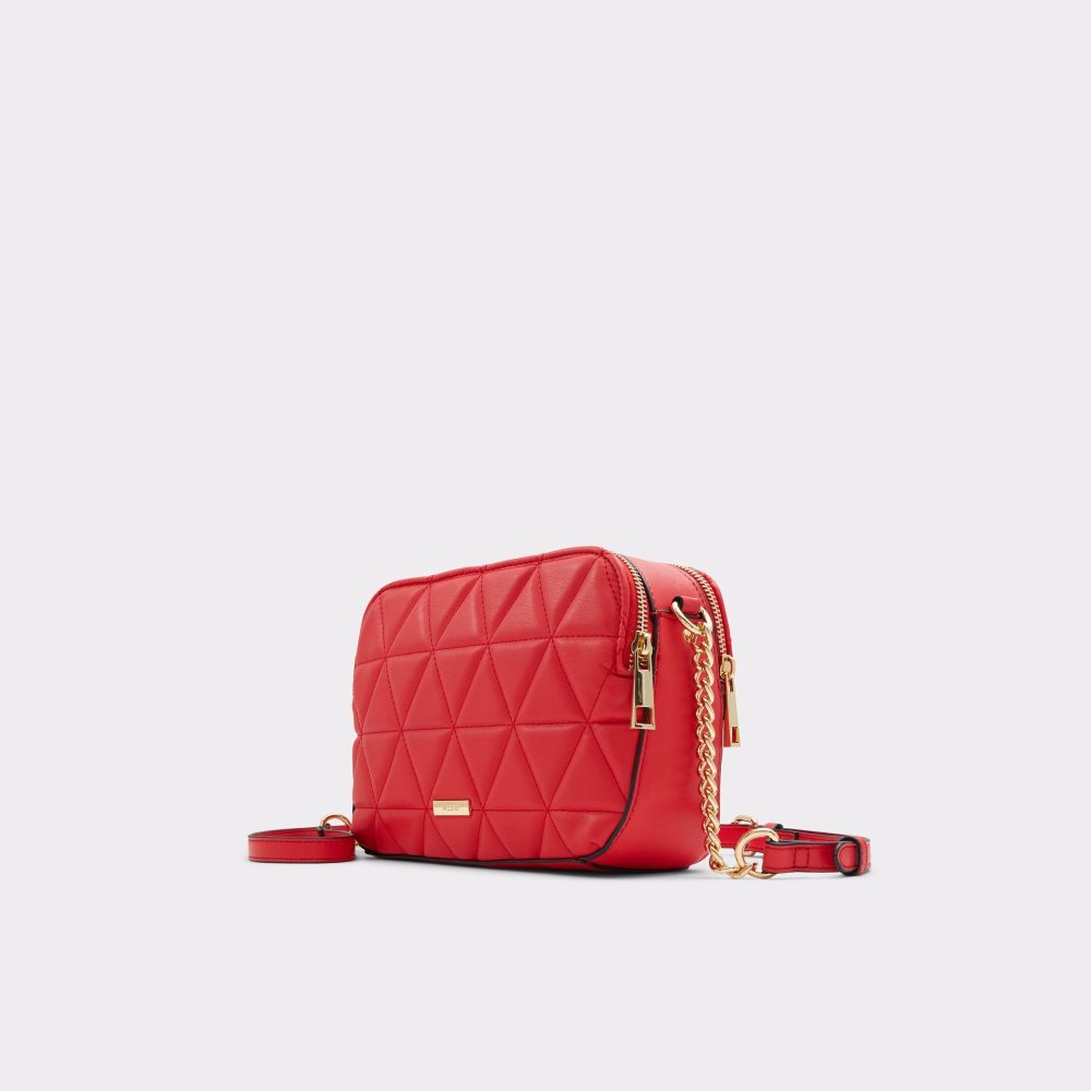 Női Aldo Maneraen Crossbody bag Crossbody Táska Piros | 529-FNVBGO