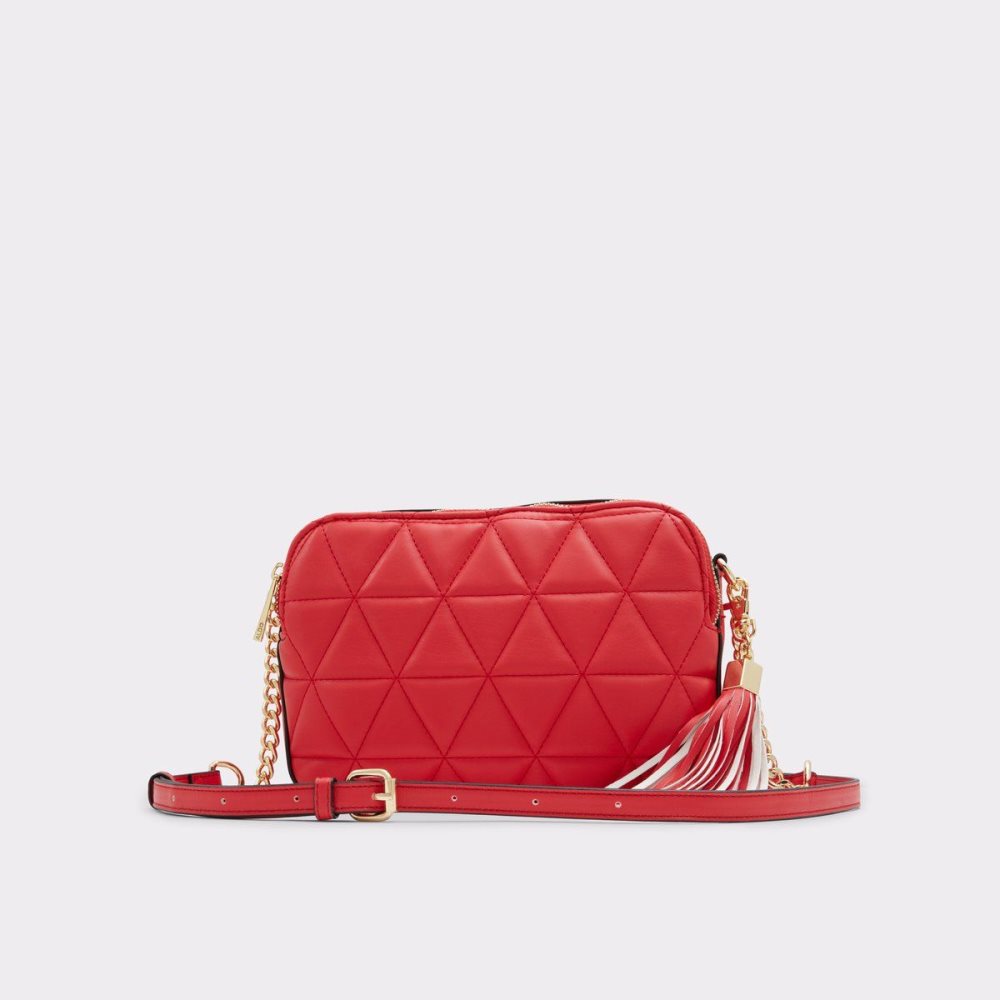 Női Aldo Maneraen Crossbody bag Crossbody Táska Piros | 529-FNVBGO