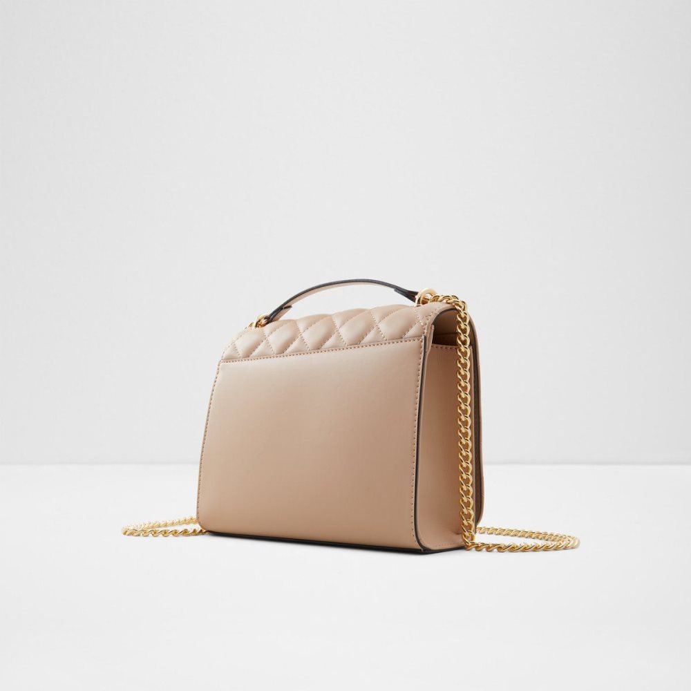 Női Aldo Mardalee Crossbody bag Crossbody Táska Világos Bézs | 049-ZEBTUY