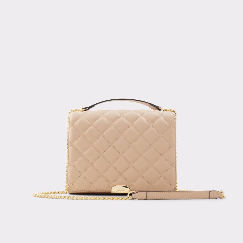 Női Aldo Mardalee Crossbody bag Crossbody Táska Világos Bézs | 049-ZEBTUY