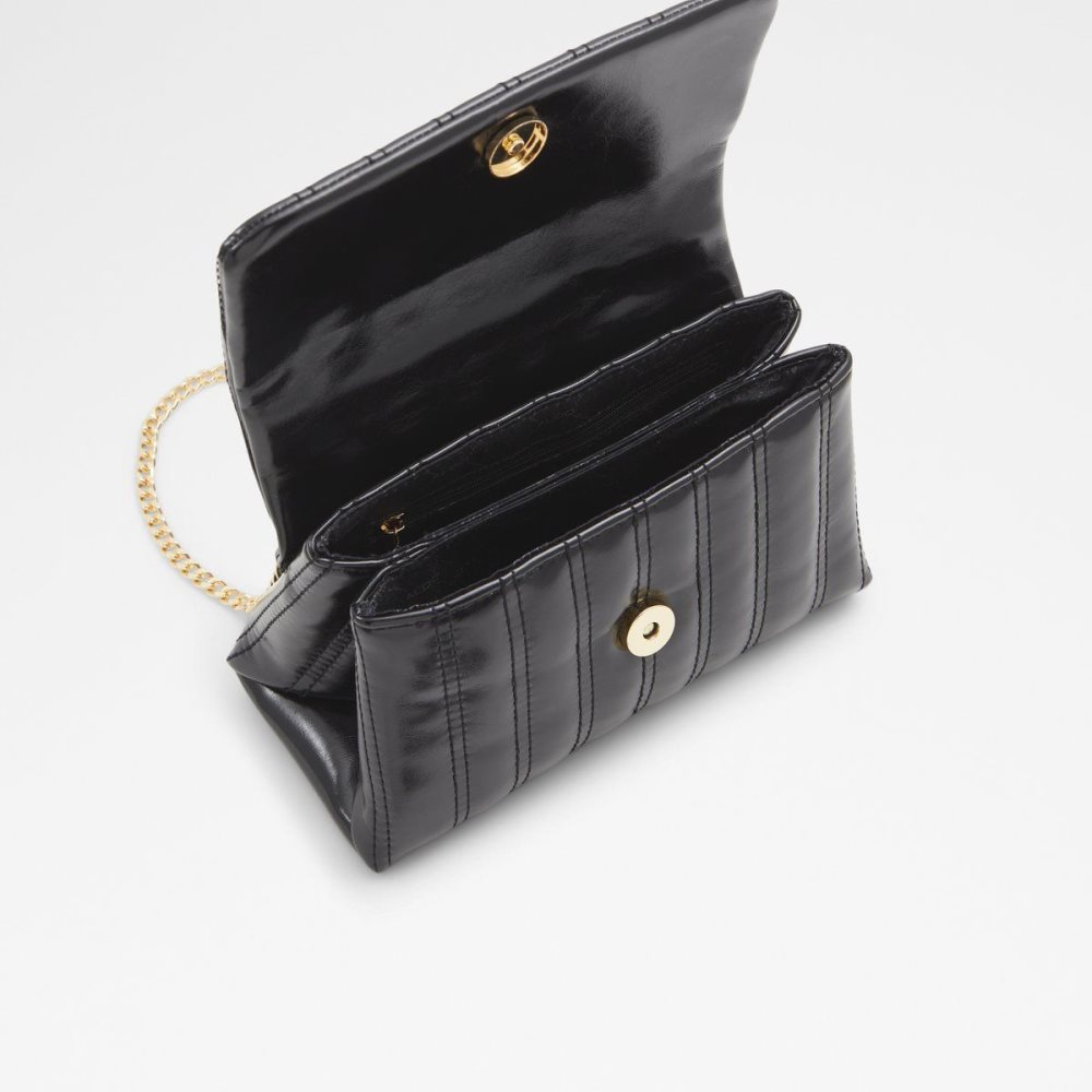 Női Aldo Margaux Crossbody bag Crossbody Táska Fekete | 237-TOMQIB