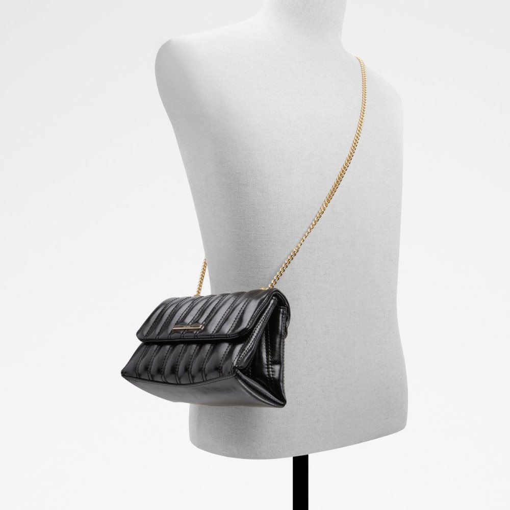 Női Aldo Margaux Crossbody bag Crossbody Táska Fekete | 237-TOMQIB