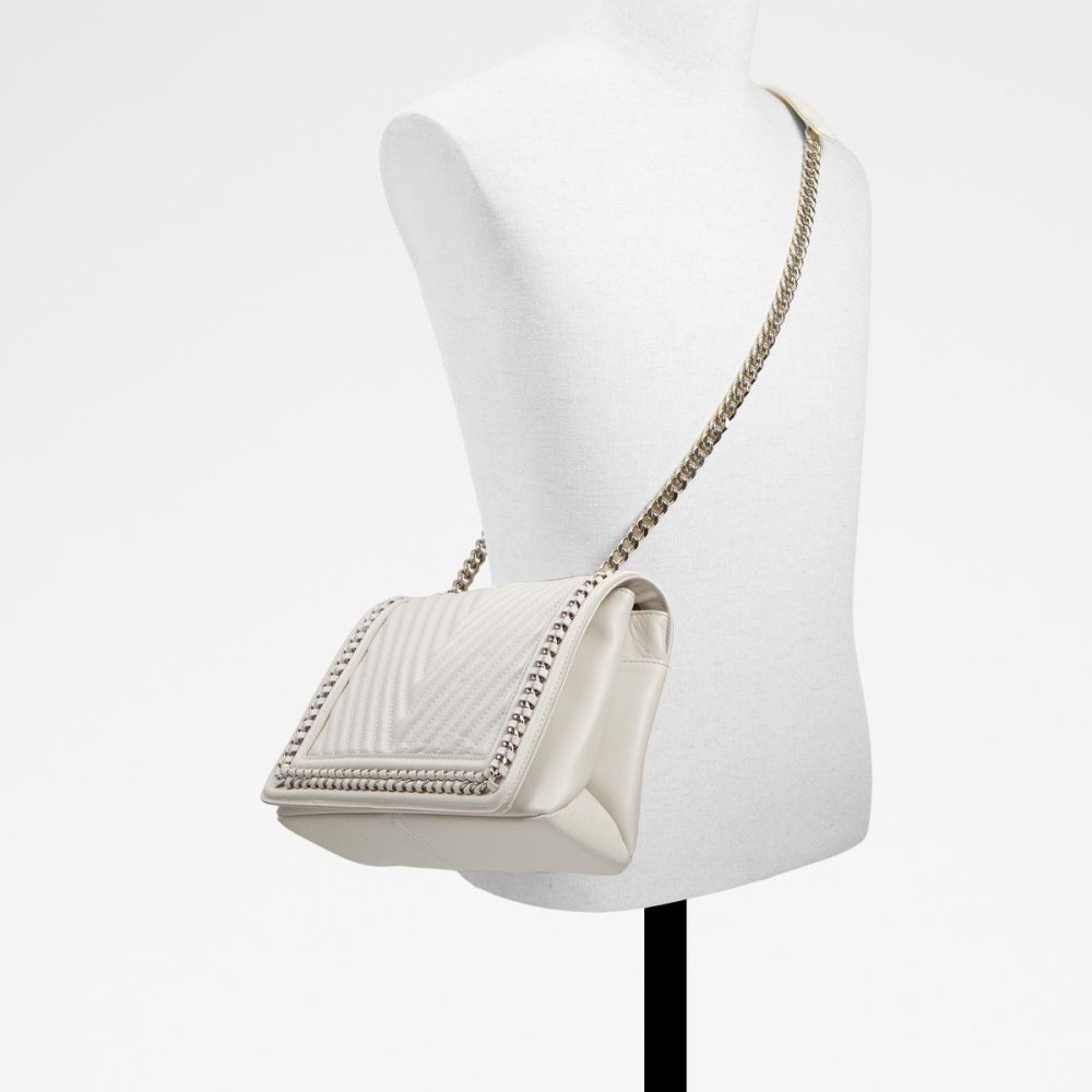 Női Aldo Marsia Crossbody bag Crossbody Táska Ice | 384-XHTQWO