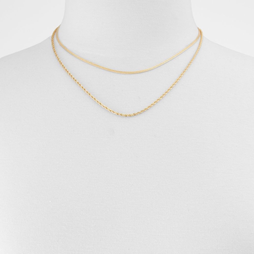Női Aldo Mayli Necklace Nyakláncok Arany | 789-MGYWQP