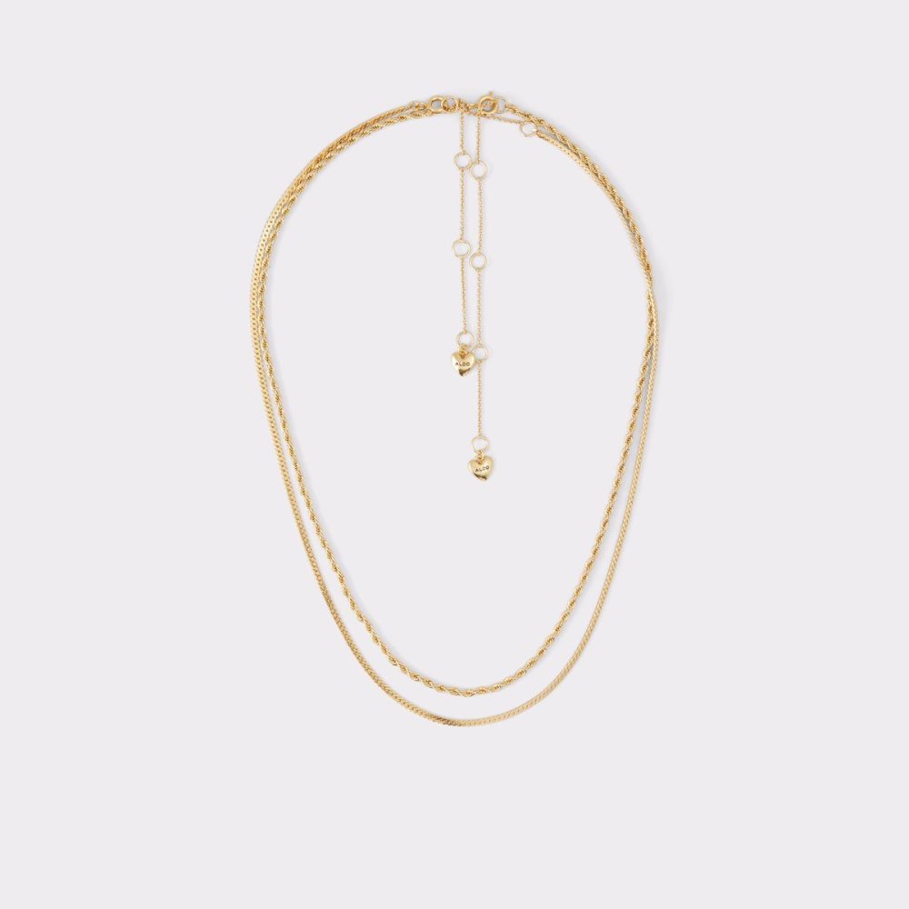 Női Aldo Mayli Necklace Nyakláncok Arany | 789-MGYWQP
