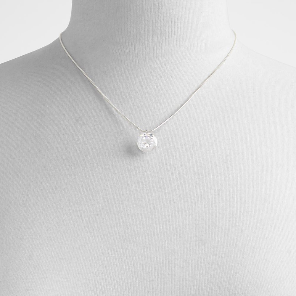 Női Aldo Mealonna Necklace Nyakláncok Titán | 304-TPIAGU