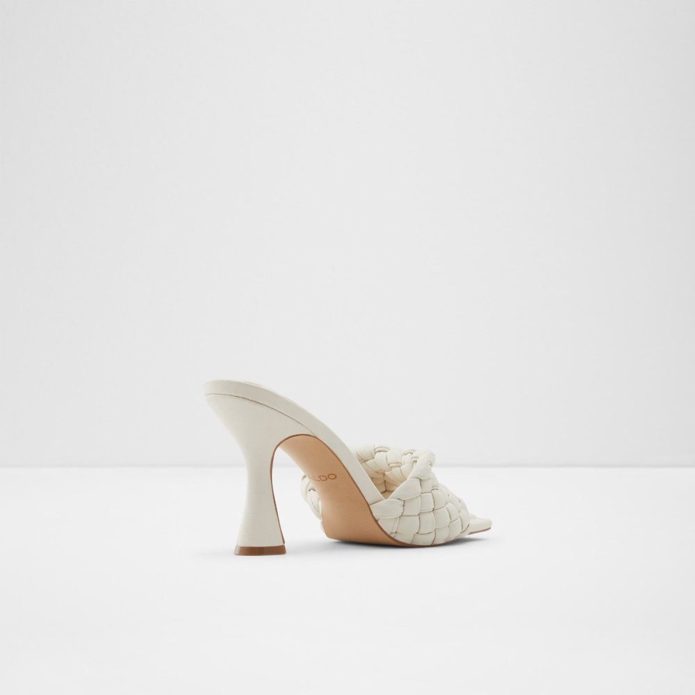 Női Aldo Milano High heel sandal - Stiletto heel Magassarkú Fehér | 147-RDSPUJ