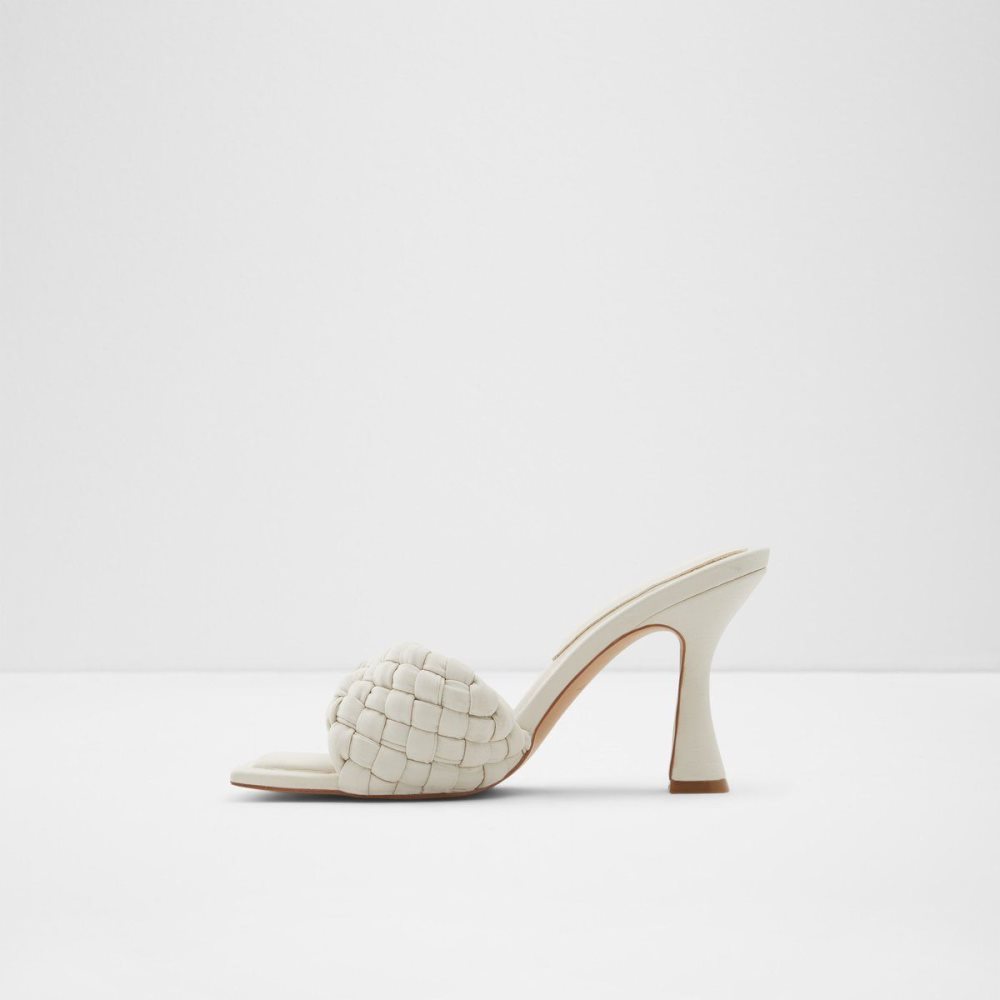 Női Aldo Milano High heel sandal - Stiletto heel Magassarkú Fehér | 147-RDSPUJ