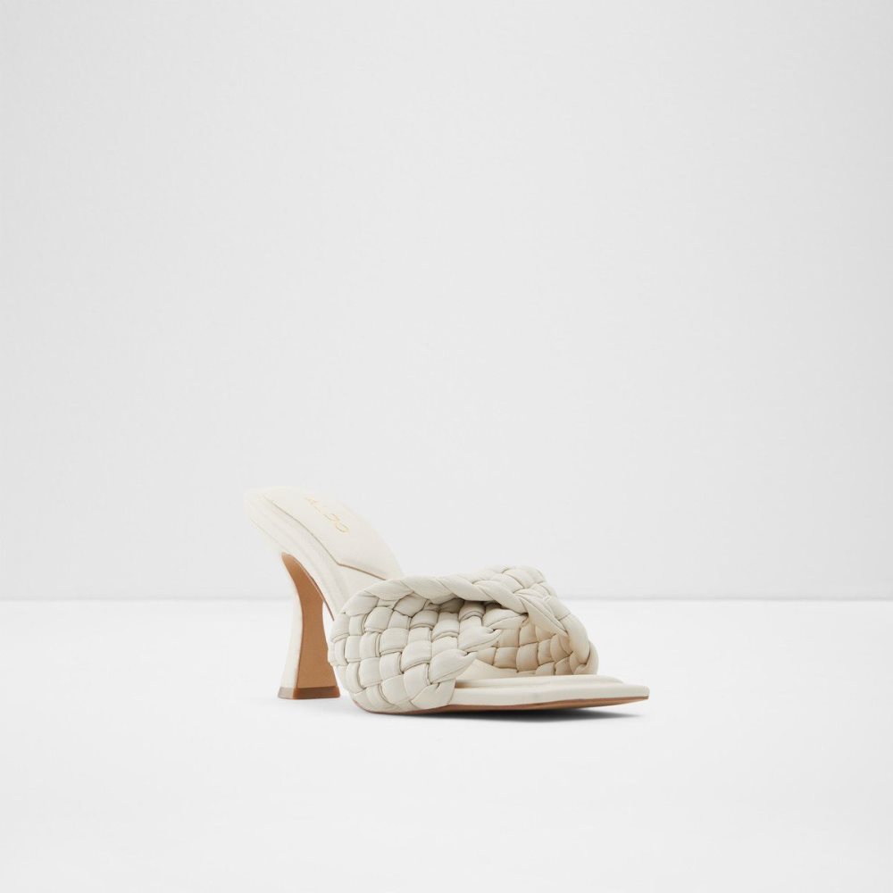 Női Aldo Milano High heel sandal - Stiletto heel Magassarkú Fehér | 147-RDSPUJ