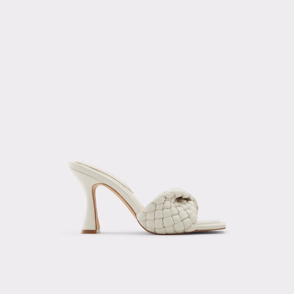 Női Aldo Milano High heel sandal - Stiletto heel Magassarkú Fehér | 147-RDSPUJ