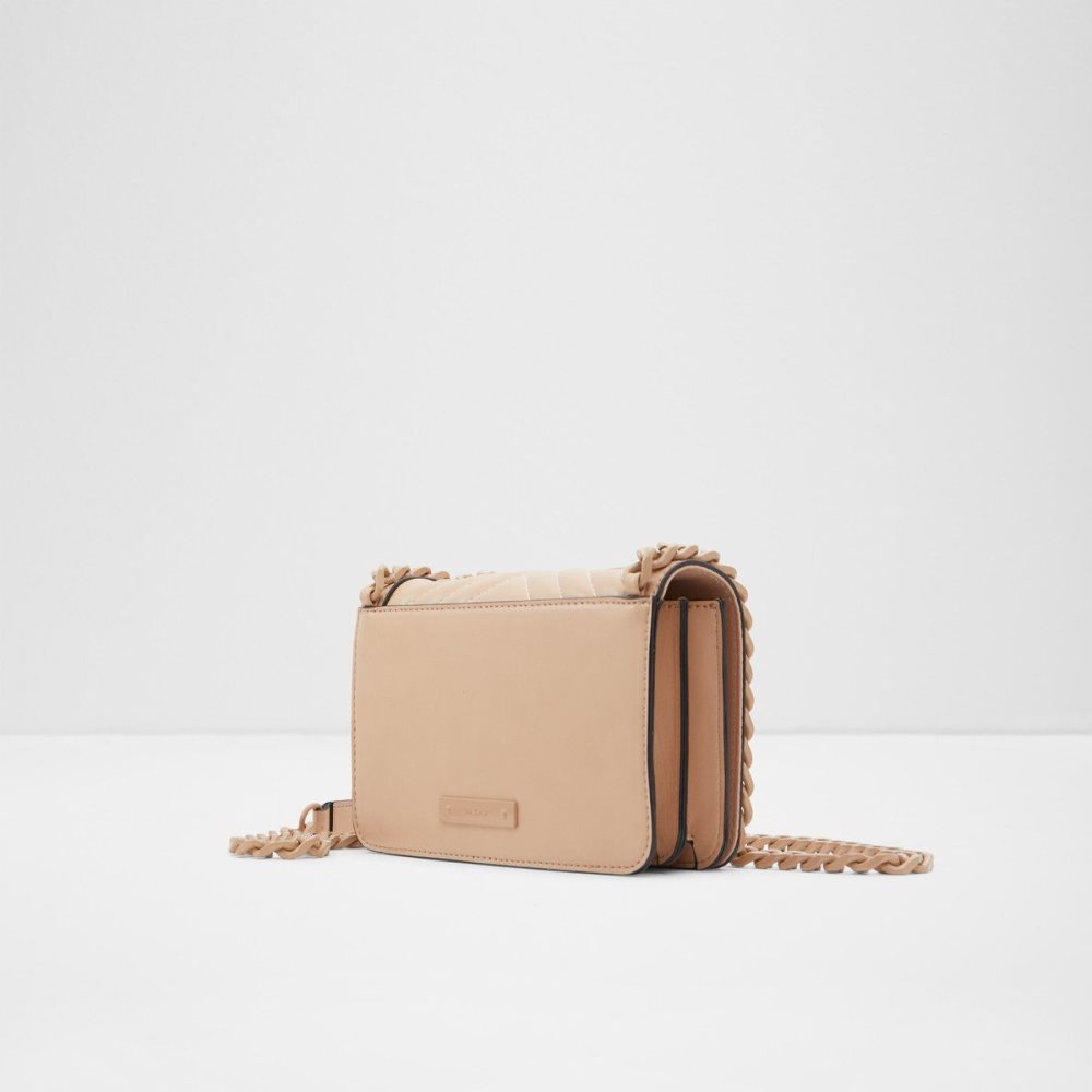 Női Aldo Minigreen Crossbody bag Crossbody Táska Bézs | 234-MLDKHS
