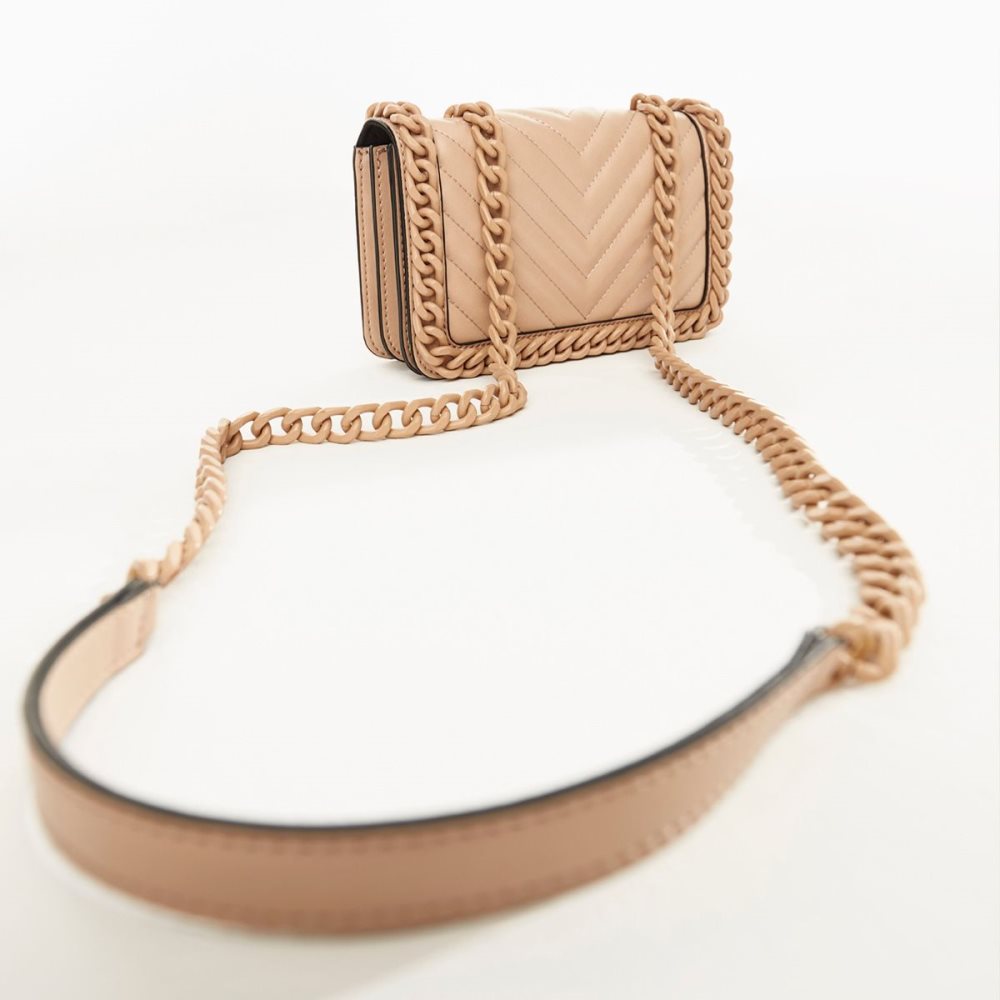Női Aldo Minigreen Crossbody bag Crossbody Táska Bézs | 234-MLDKHS