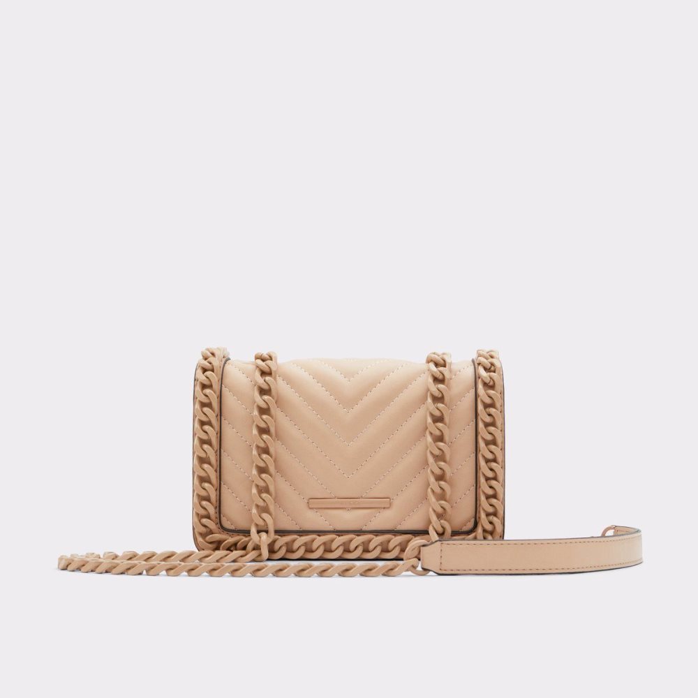 Női Aldo Minigreen Crossbody bag Crossbody Táska Bézs | 234-MLDKHS