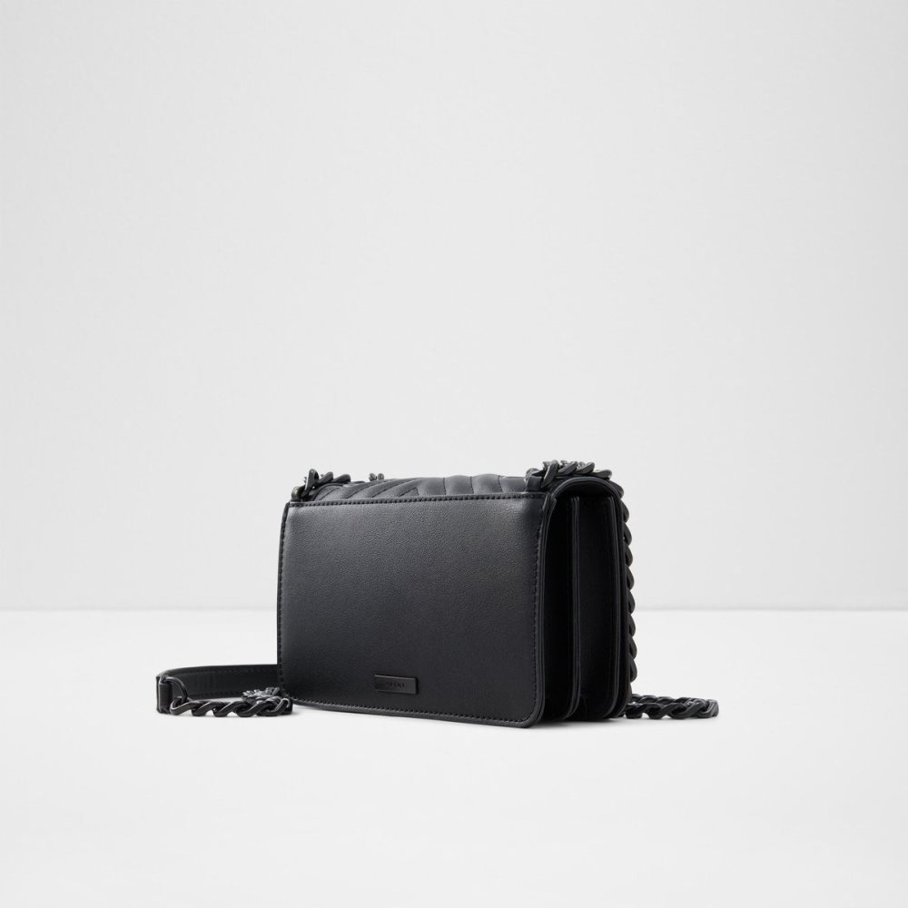 Női Aldo Minigreenwald Crossbody bag Crossbody Táska Fekete | 987-CBXJDN