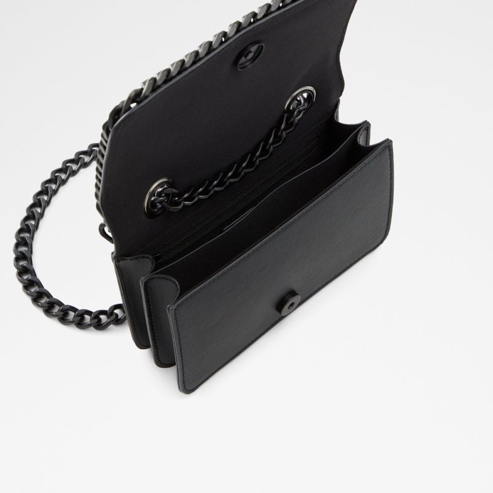 Női Aldo Minigreenwald Crossbody bag Crossbody Táska Fekete | 987-CBXJDN