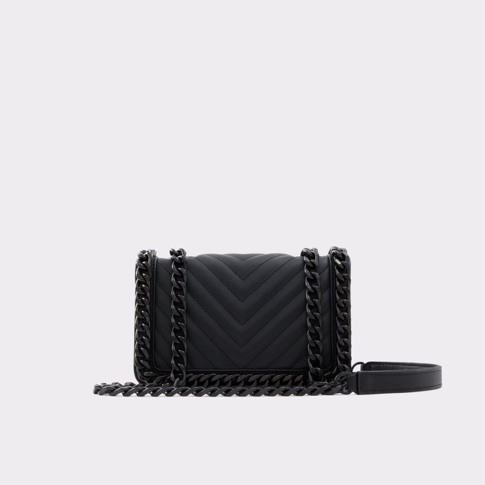 Női Aldo Minigreenwald Crossbody bag Crossbody Táska Fekete | 987-CBXJDN
